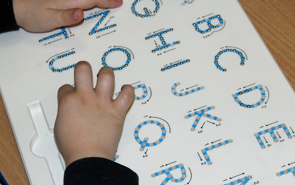 The Benefits of Traceable Alphabet Letters for Kids