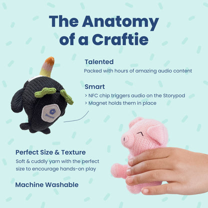 Storypod Emotional Learning Monster Crew Bundle