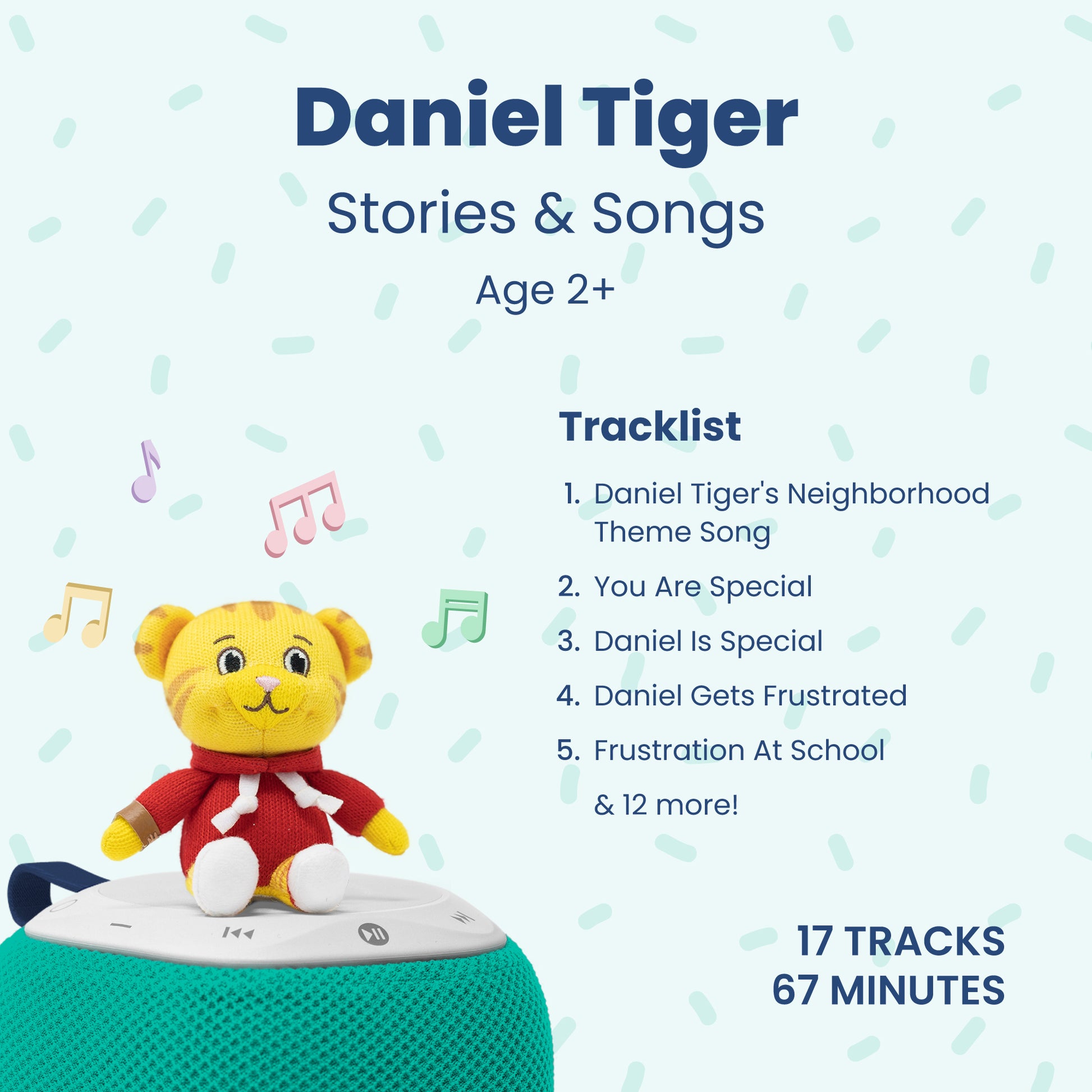 Songs, Daniel Tiger