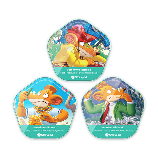 Geronimo Stilton Volumes 1-3