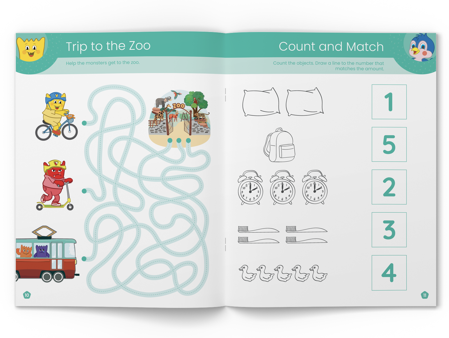 Life & Routines Activity Book