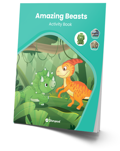 Amazing Beasts Activity Book