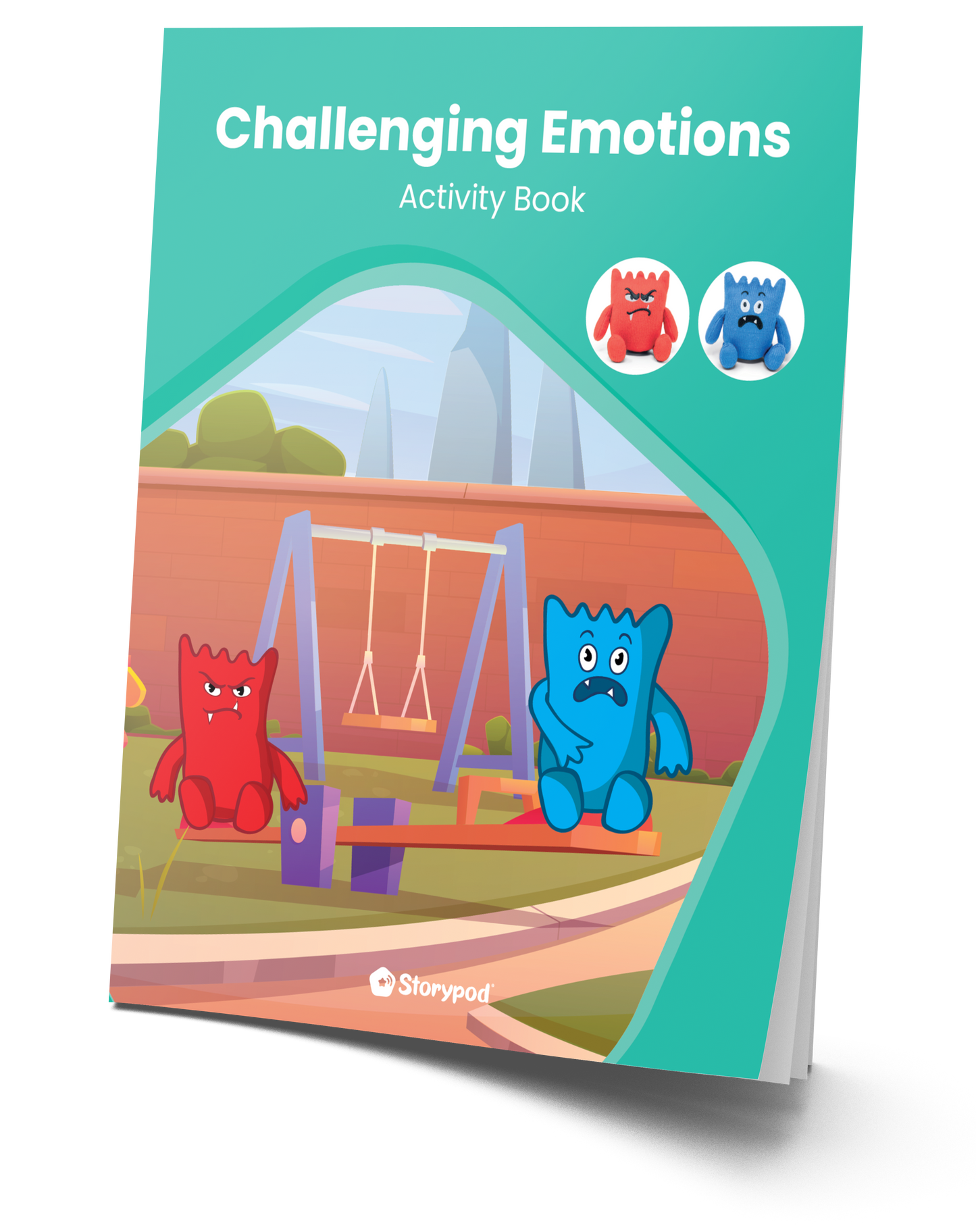 Challenging Emotions Activity Book