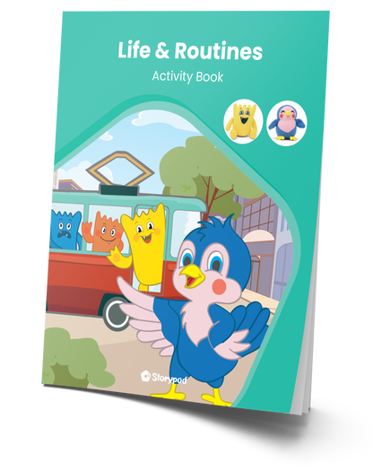 Life & Routines Activity Book