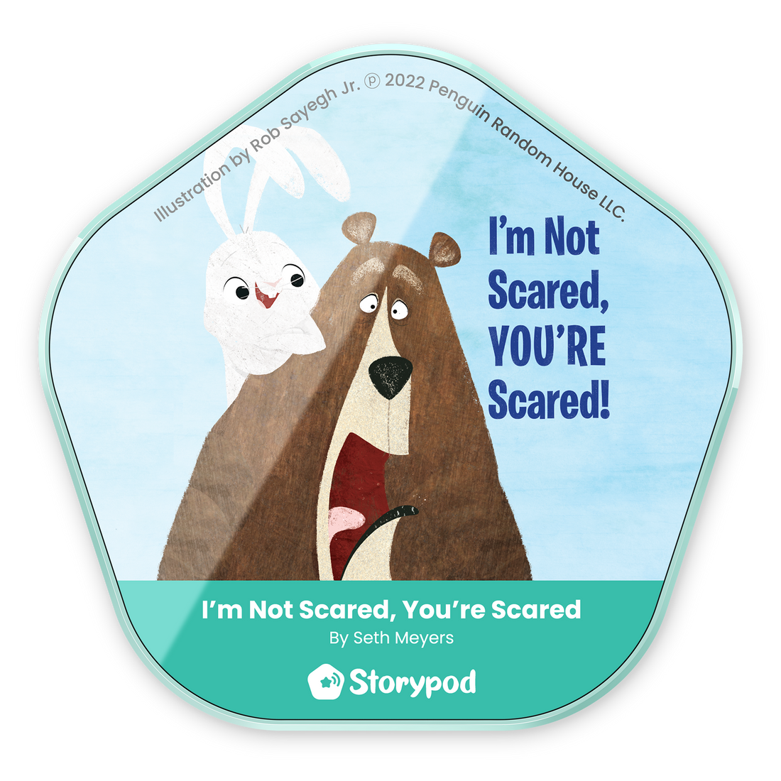 Storypod | I'm Not Scared, You're Scared! | Children's Audio Story