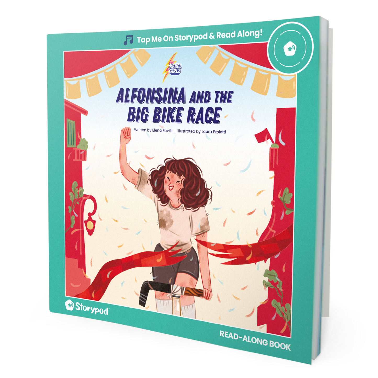 Rebel Girls - Alfonsina and the Big Bike Race