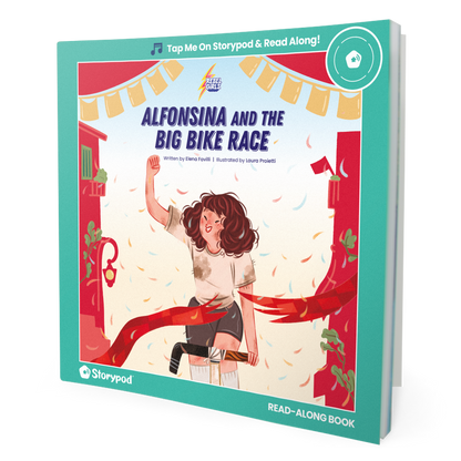 Rebel Girls - Alfonsina and the Big Bike Race