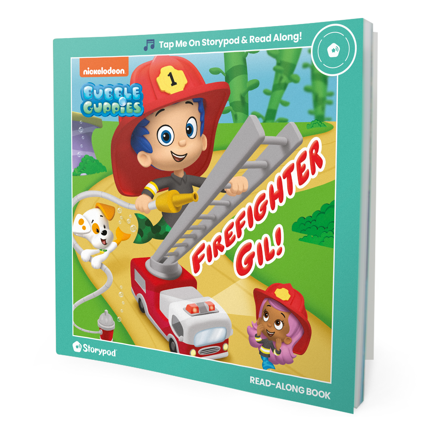 Bubble Guppies- Firefighter Gil!