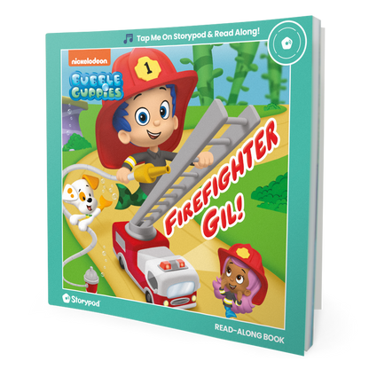 Bubble Guppies- Firefighter Gil!