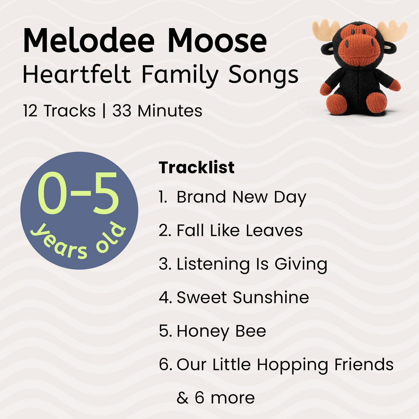 The Storypod Melodee Moose Memories Bundle