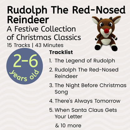 Rudolph The Red-Nosed Reindeer®