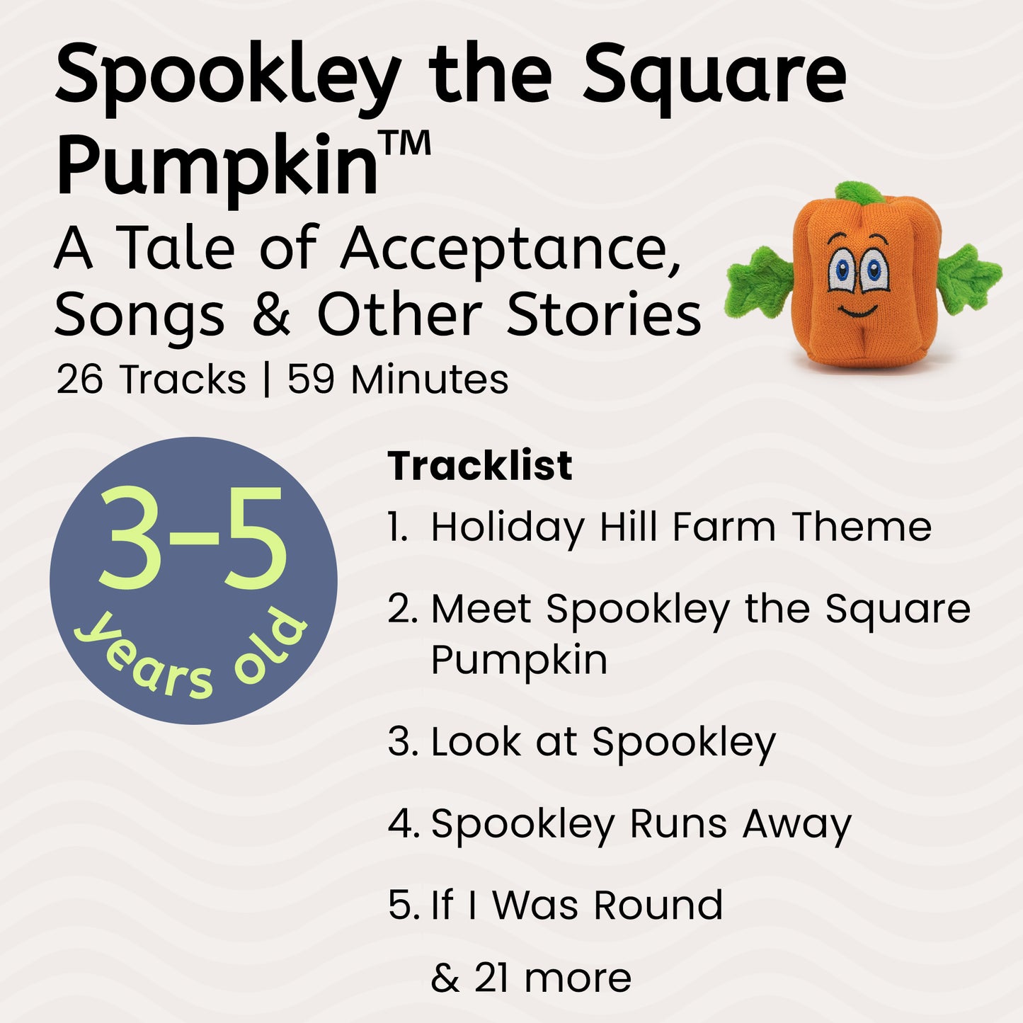 Spookley the Square Pumpkin™