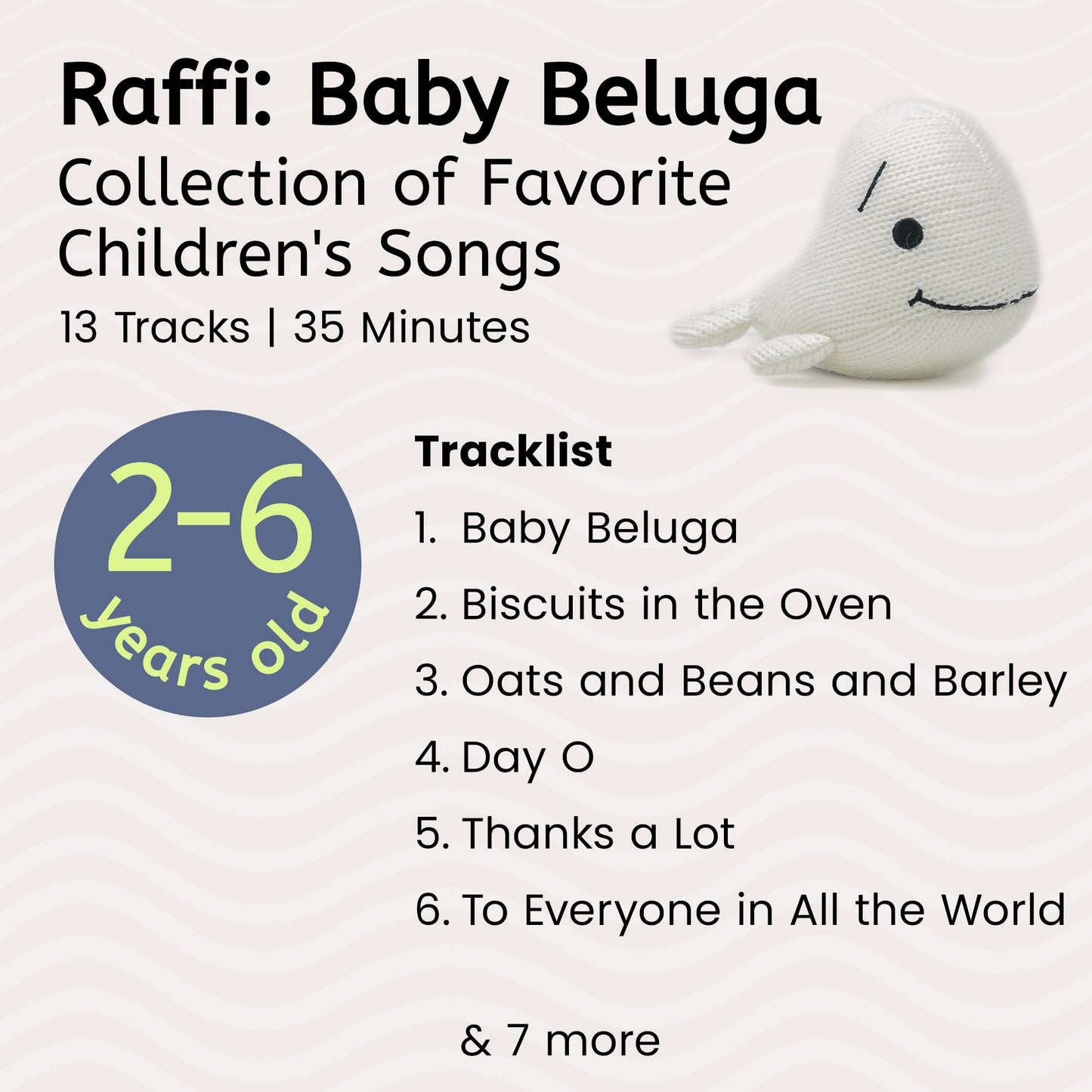 Raffi: Baby Beluga