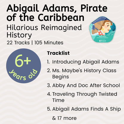 Abigail Adams, Pirate of the Caribbean