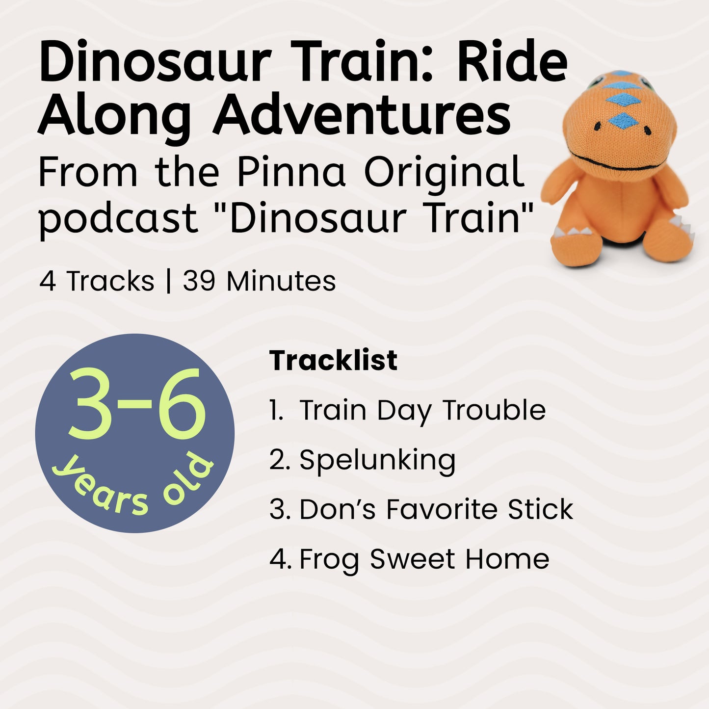 Dinosaur Train: Ride Along Adventures