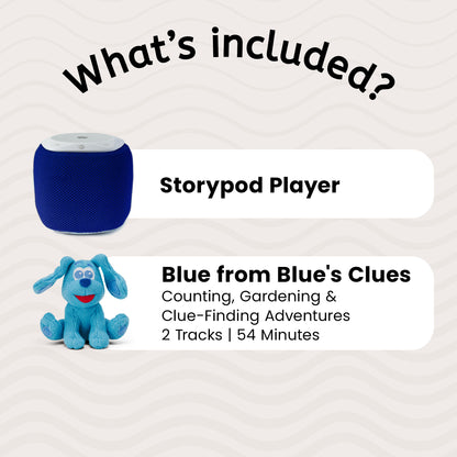 The Storypod Blue's Clues and You™ Bundle