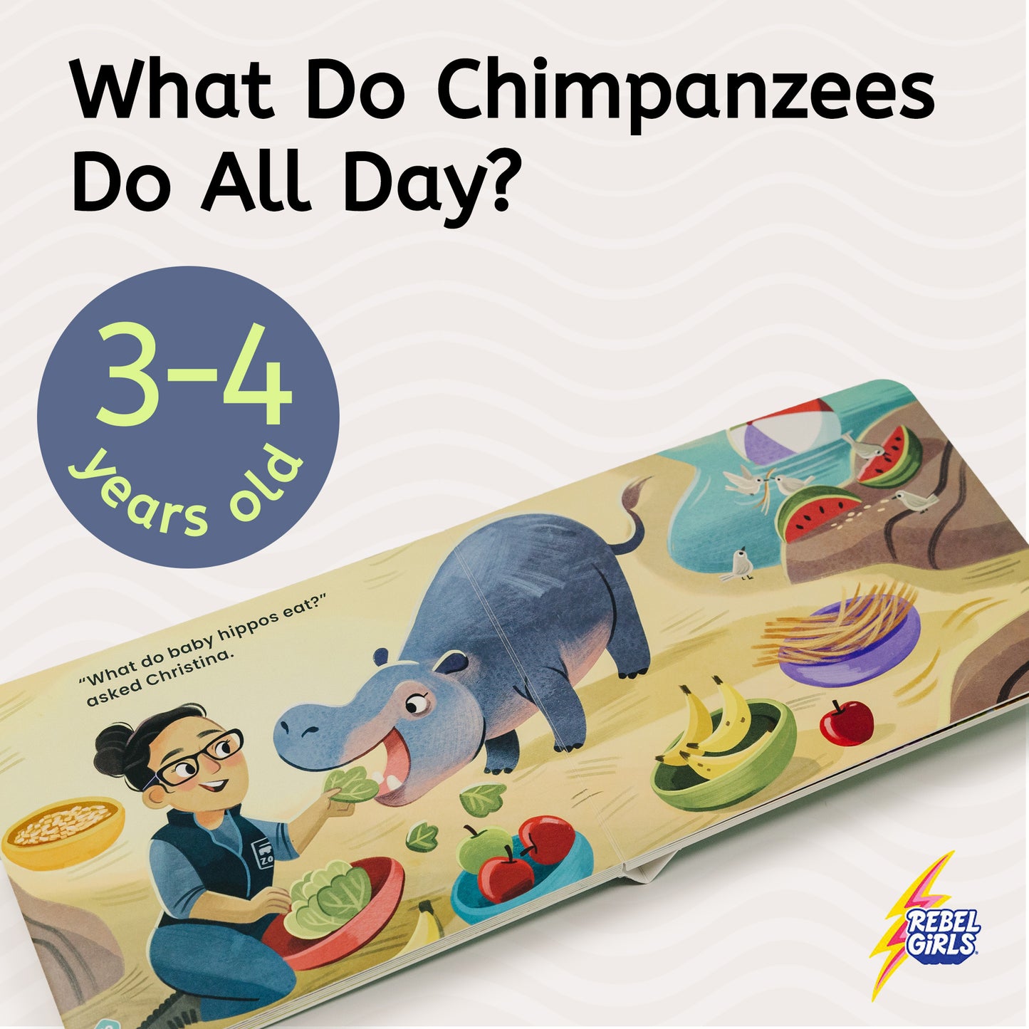 Rebel Girls - What Do Chimpanzees Do All Day?