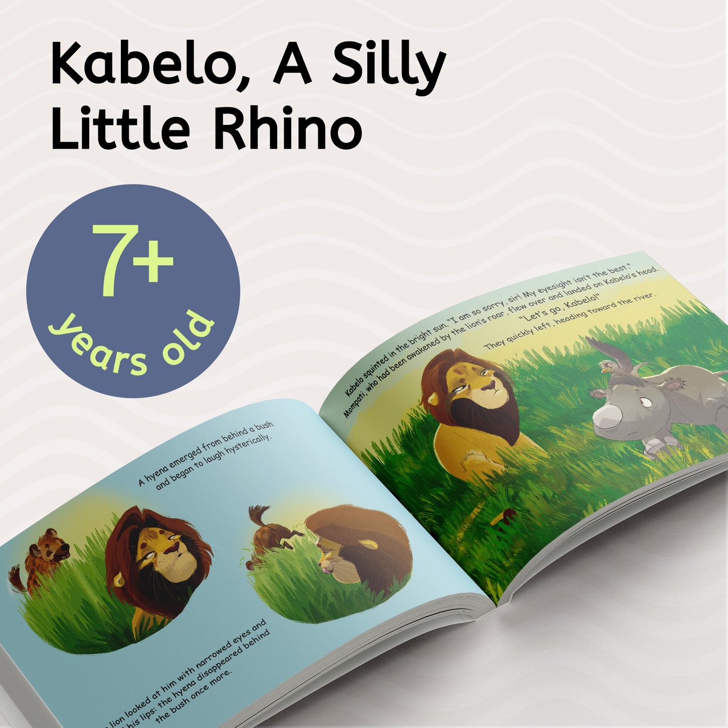 Kabelo, A Silly Little Rhino