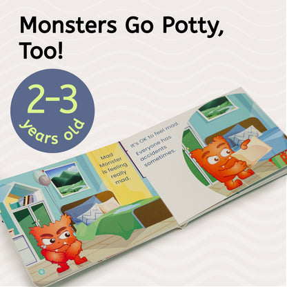 Monsters Go Potty, Too!