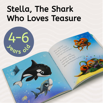 Stella, The Shark Who Loves Treasure