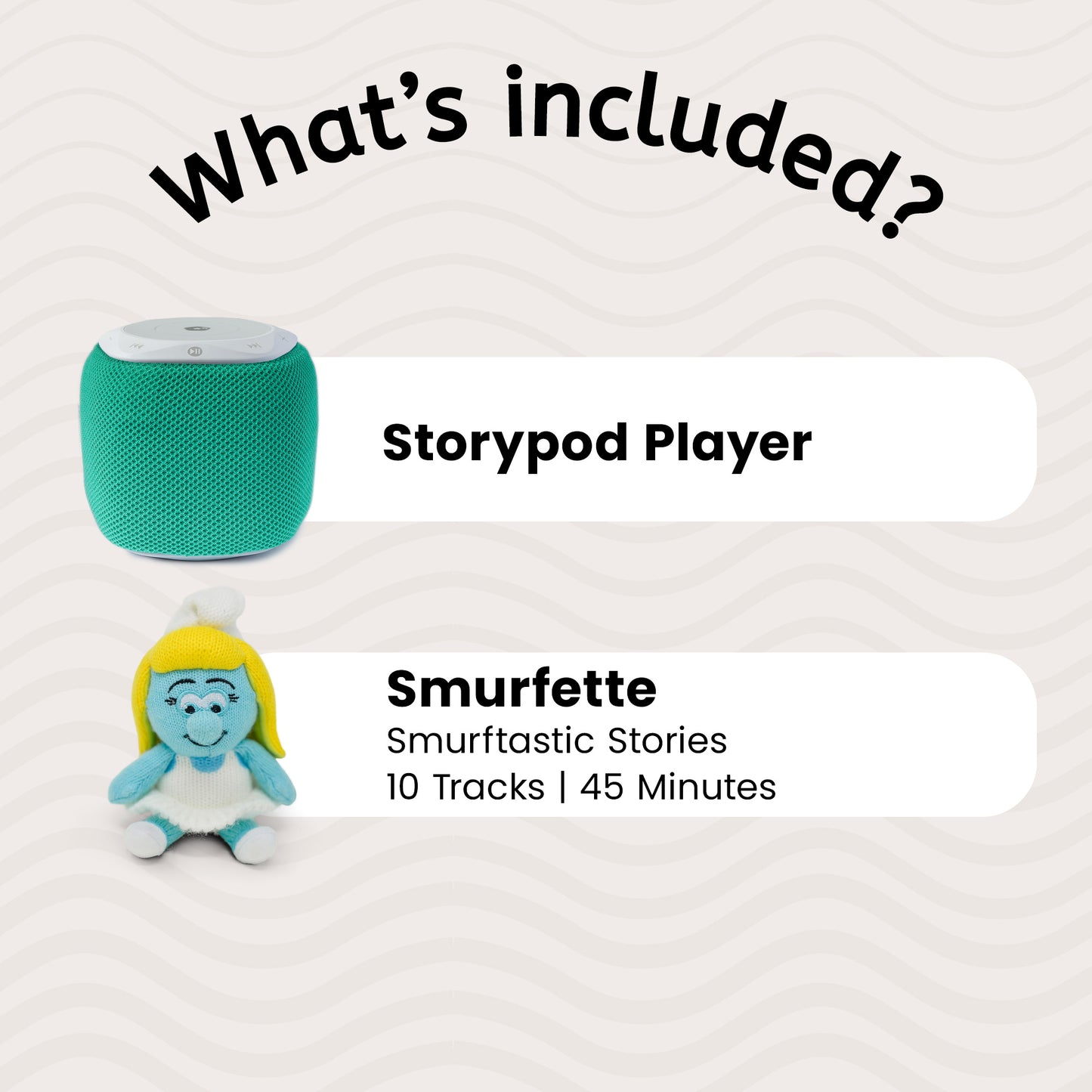 The Storypod Smurfette Bundle