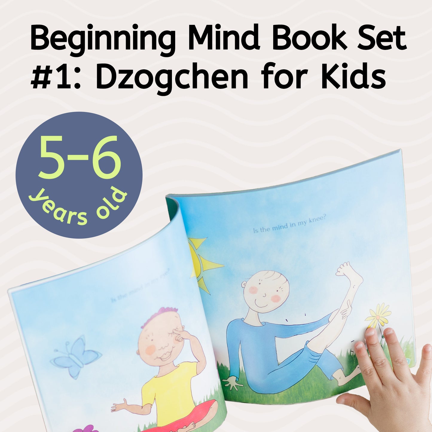 Beginning Mind Book Set #1: Dzogchen for Kids