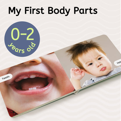 My First Body Parts Book