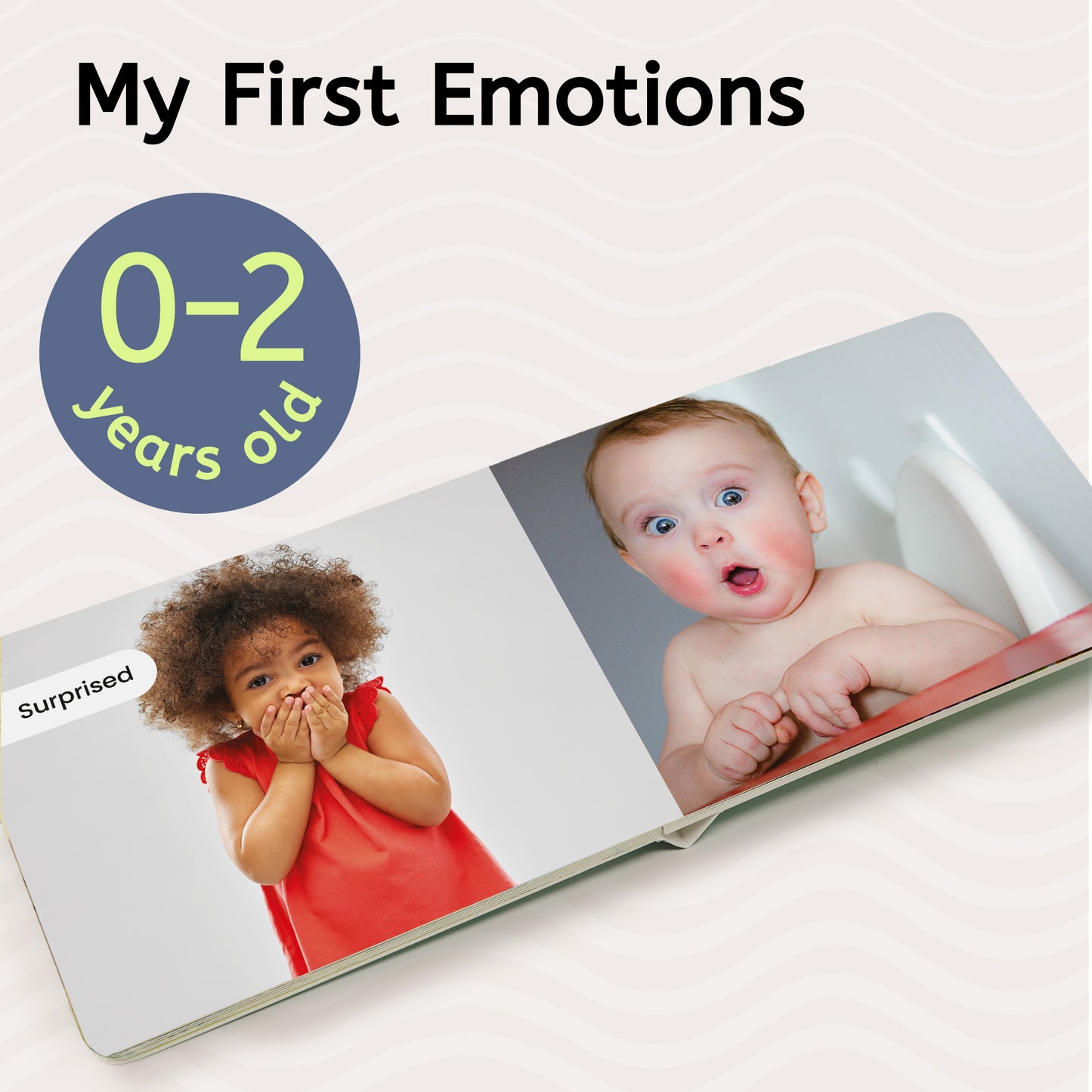 My First Emotions Book