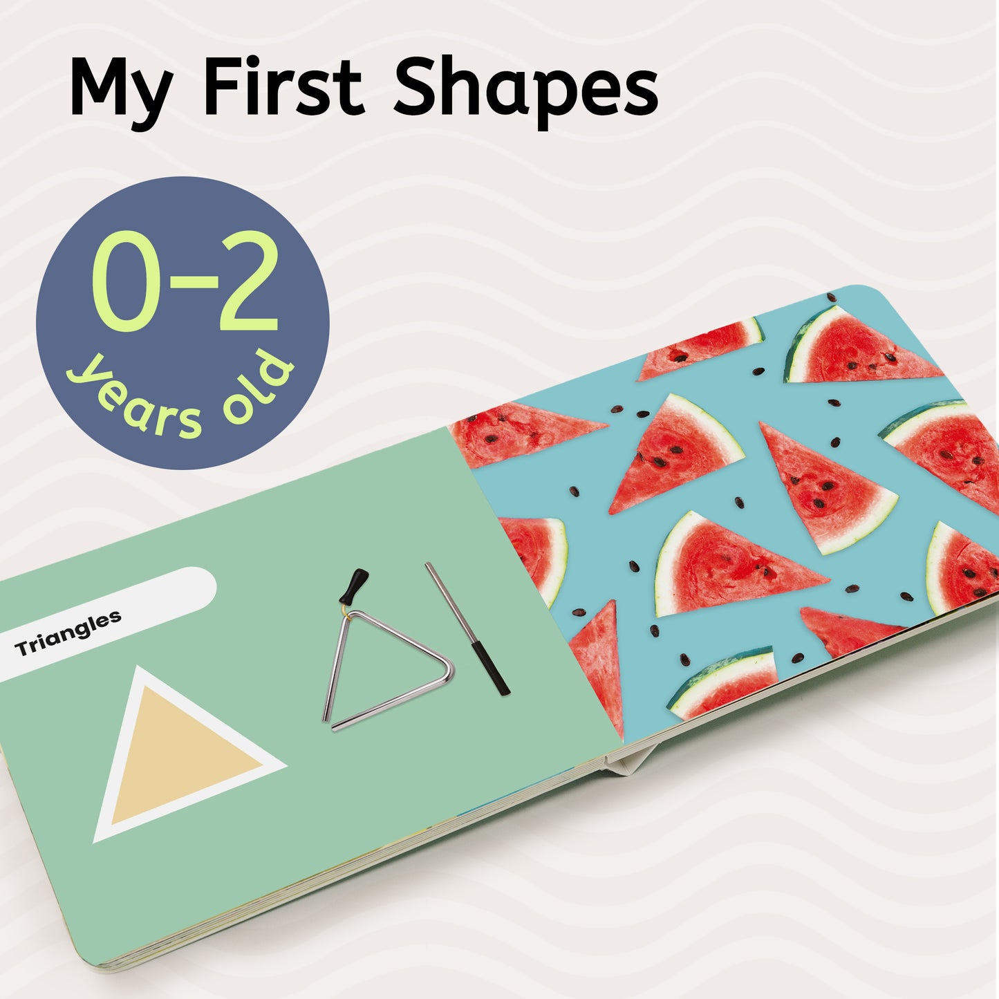 My First Shapes Book