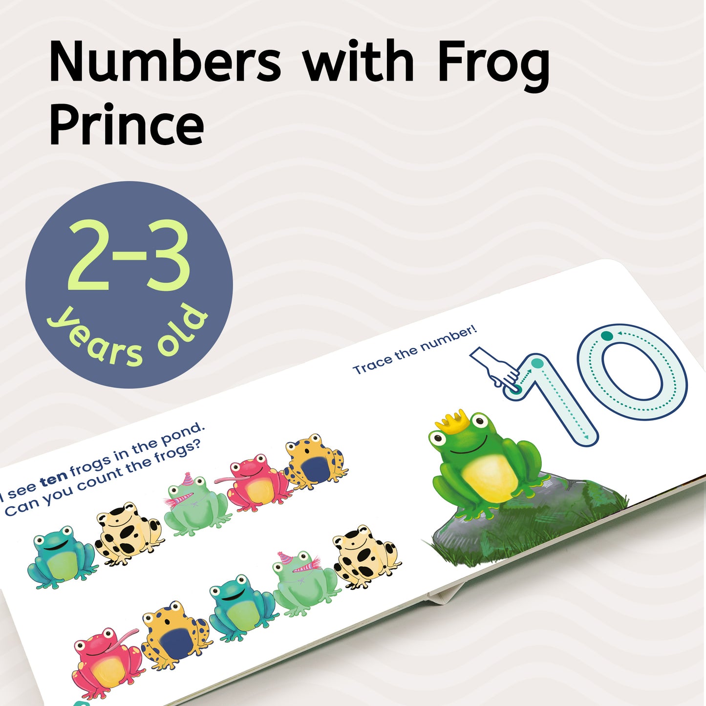 Numbers with Frog Prince