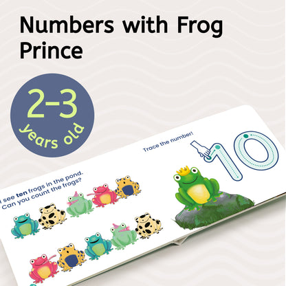 Numbers with Frog Prince