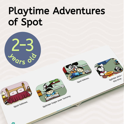 Playtime Adventures of Spot