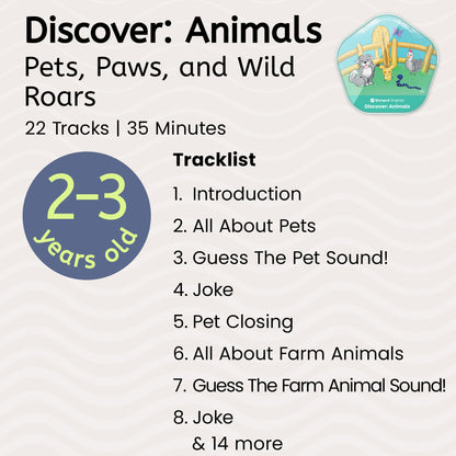 Discover: Animals