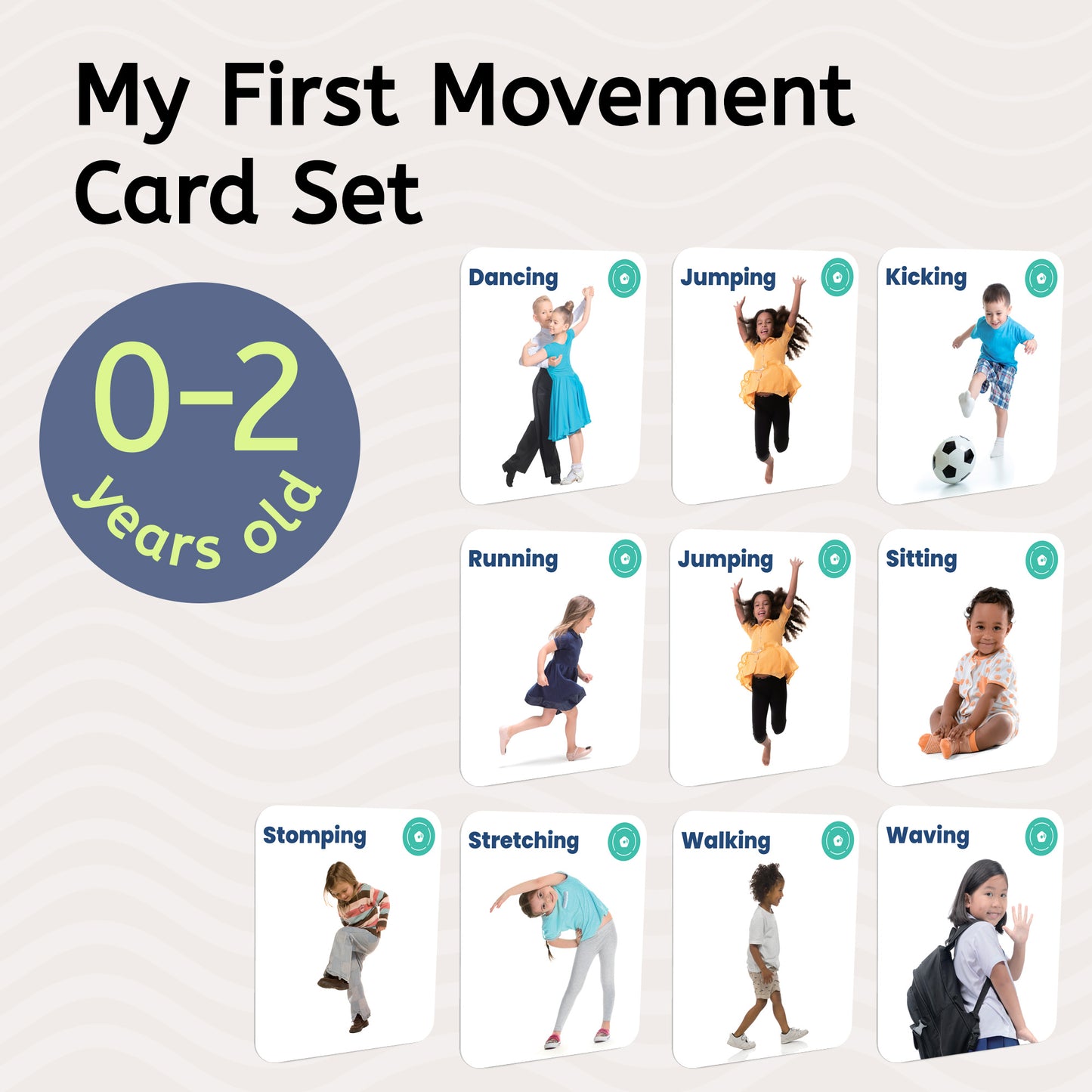 My First Movement Card Set