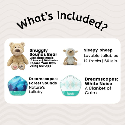 Baby Learn & Dream Bundle - Bear