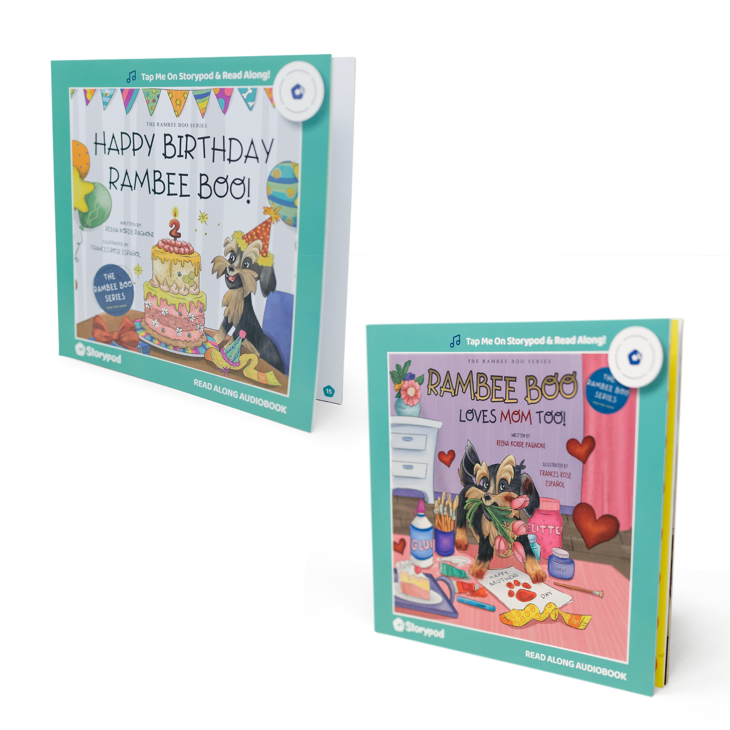 Rambee Boo’s Family & Birthday Fun Bundle