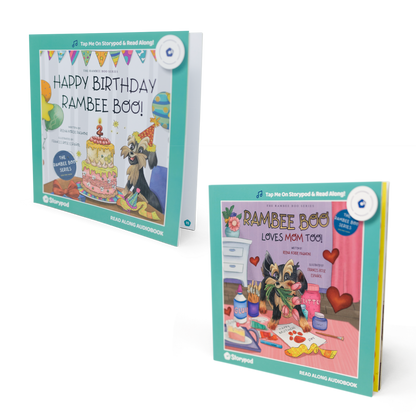 Rambee Boo’s Family & Birthday Fun Bundle