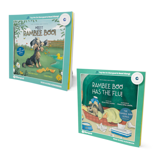 Rambee Boo’s First Tales of Fun & Care Bundle