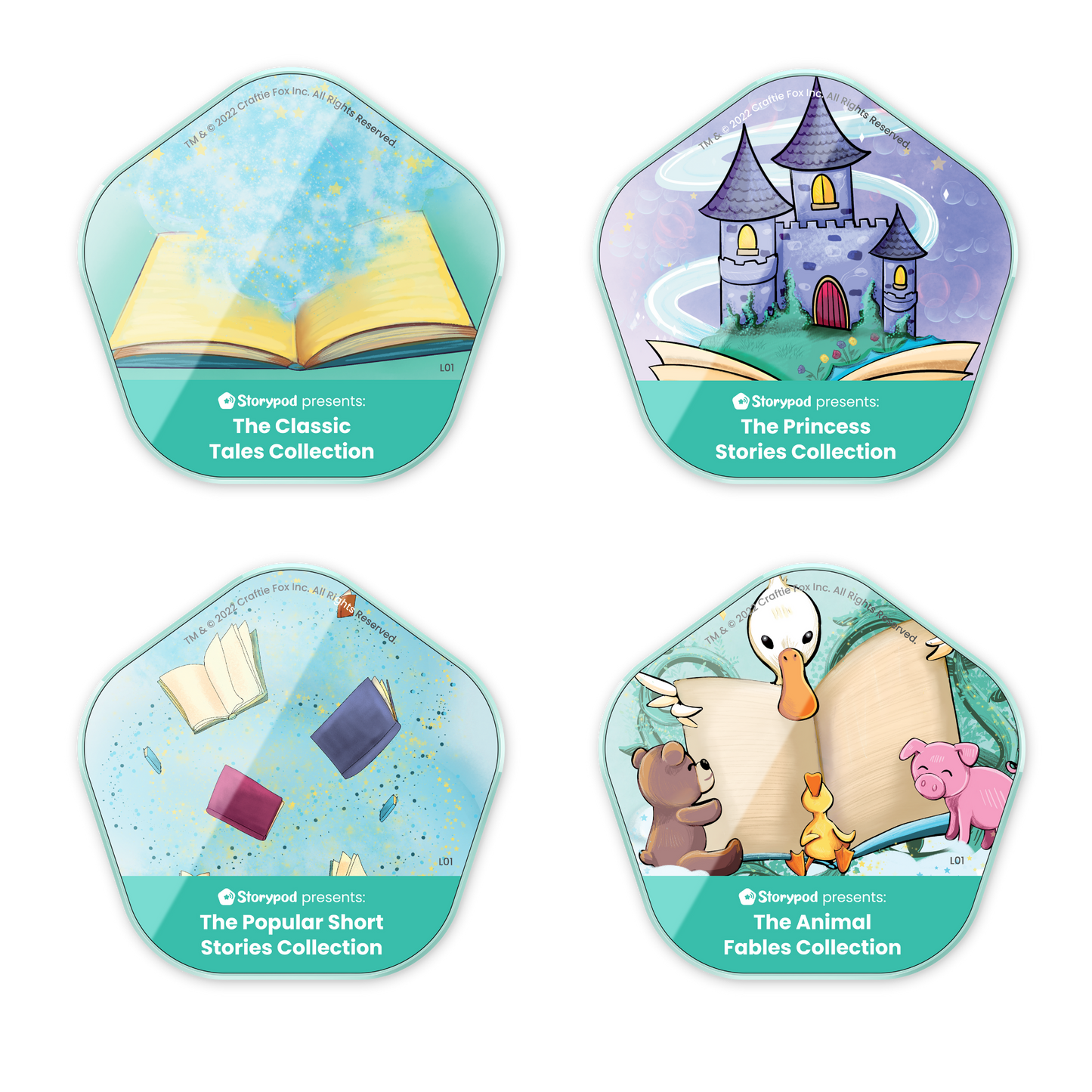 Classic Stories Token Bundle