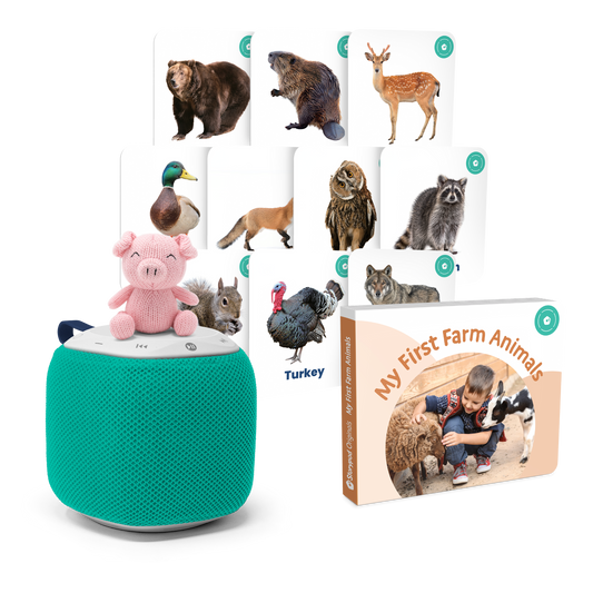 The Storypod Farm & Forest Animals Set