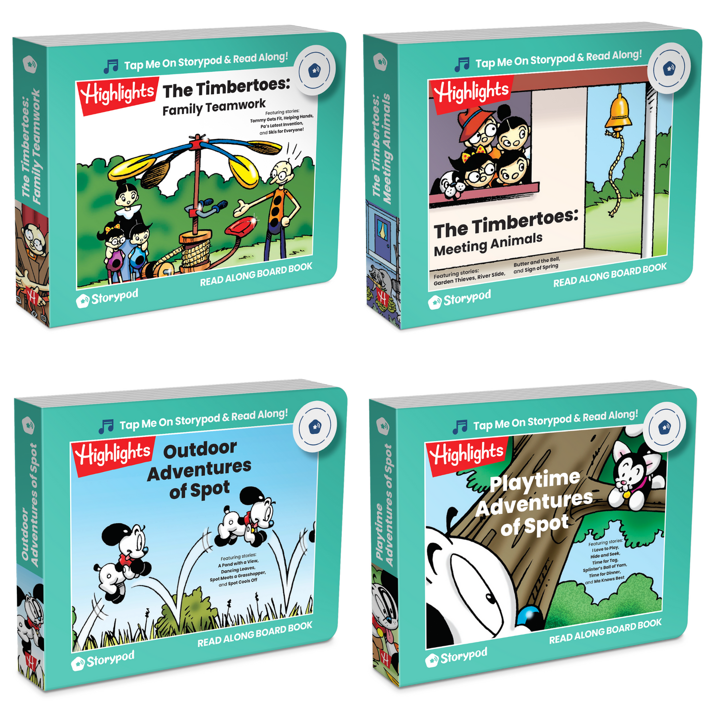 Highlights Boardbook Bundle