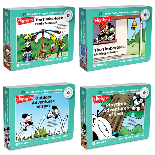 Highlights Boardbook Bundle