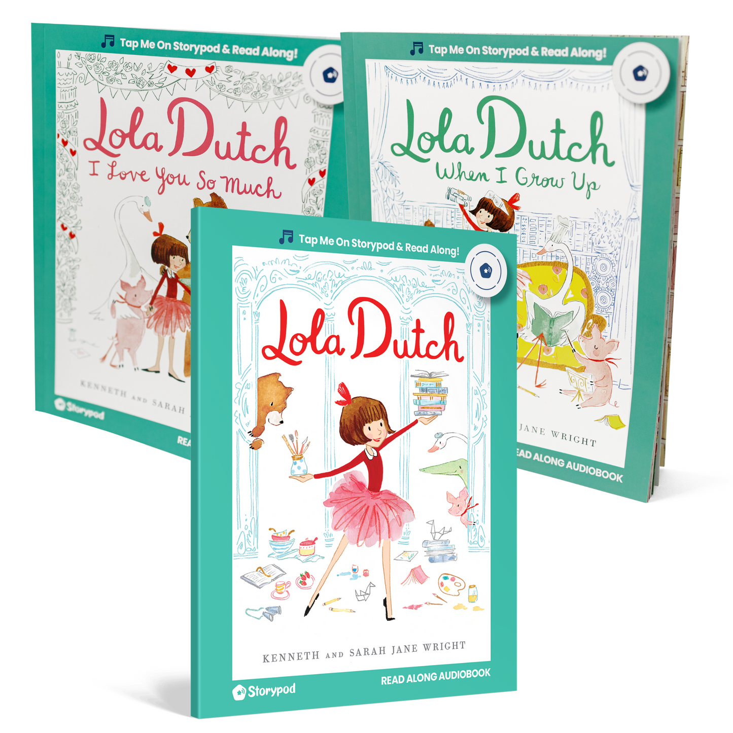 Lola Dutch Book Bundle