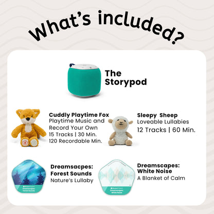 The Storypod Baby Learn & Dream Variety Bundle