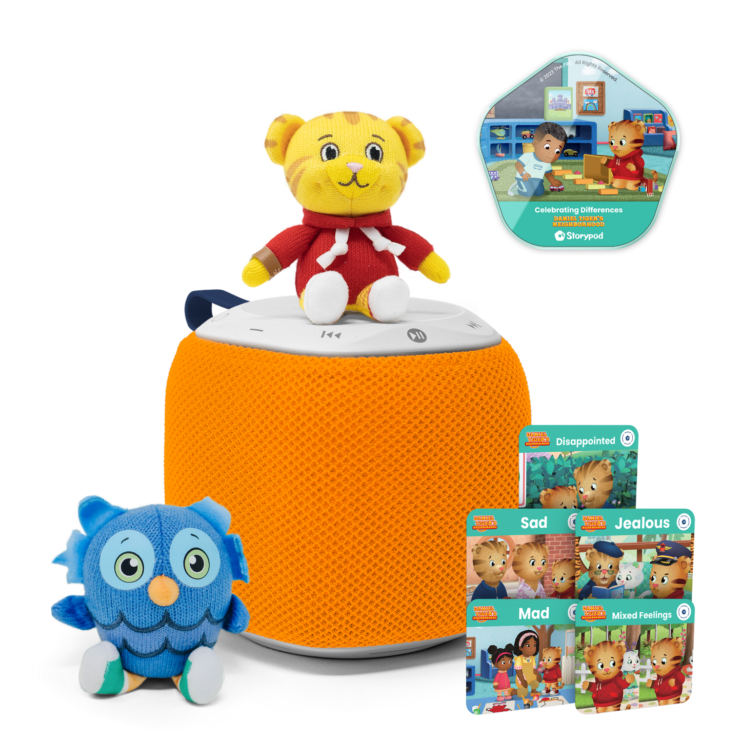 The Storypod Daniel Tiger Bundle