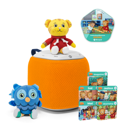 The Storypod Daniel Tiger Bundle