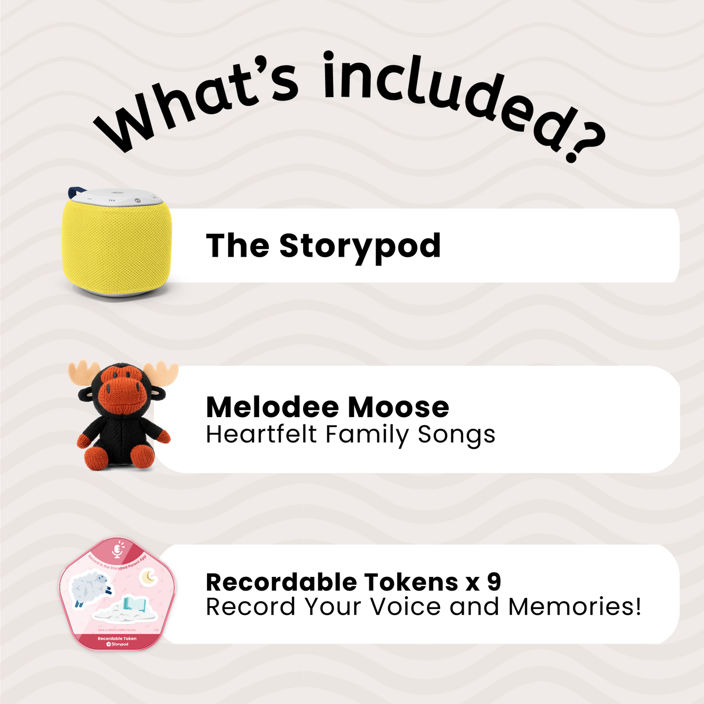 The Storypod Melodee Moose Memories Bundle