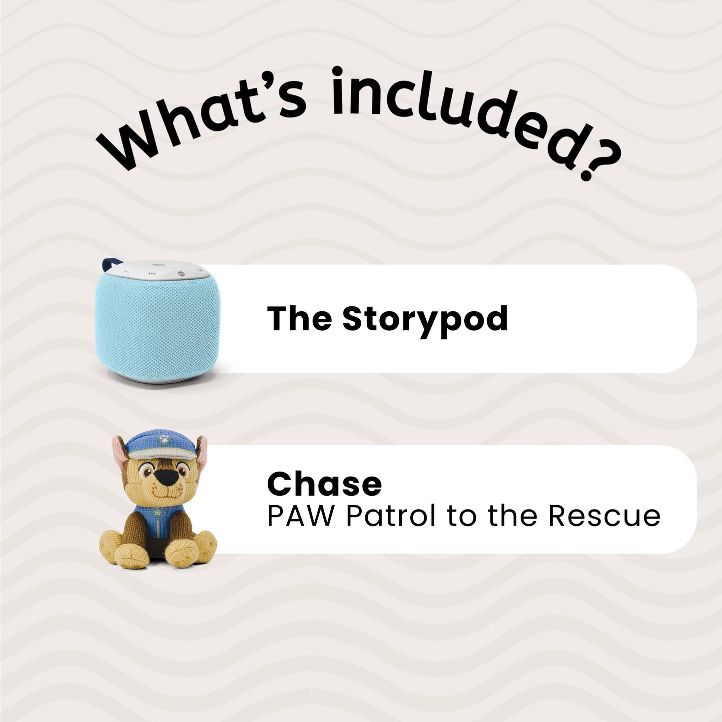 The Storypod feat. Chase from PAW Patrol