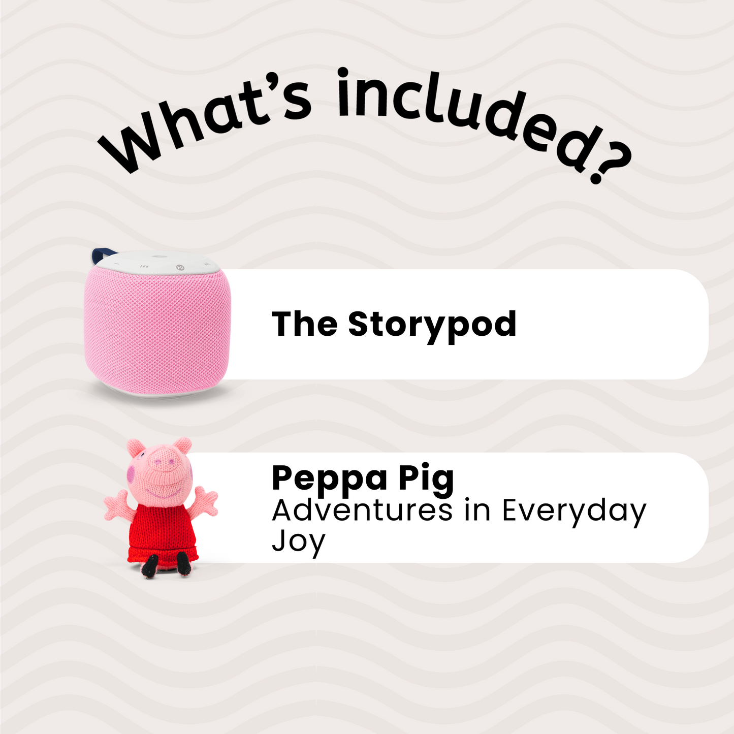 The Storypod feat. Peppa Pig