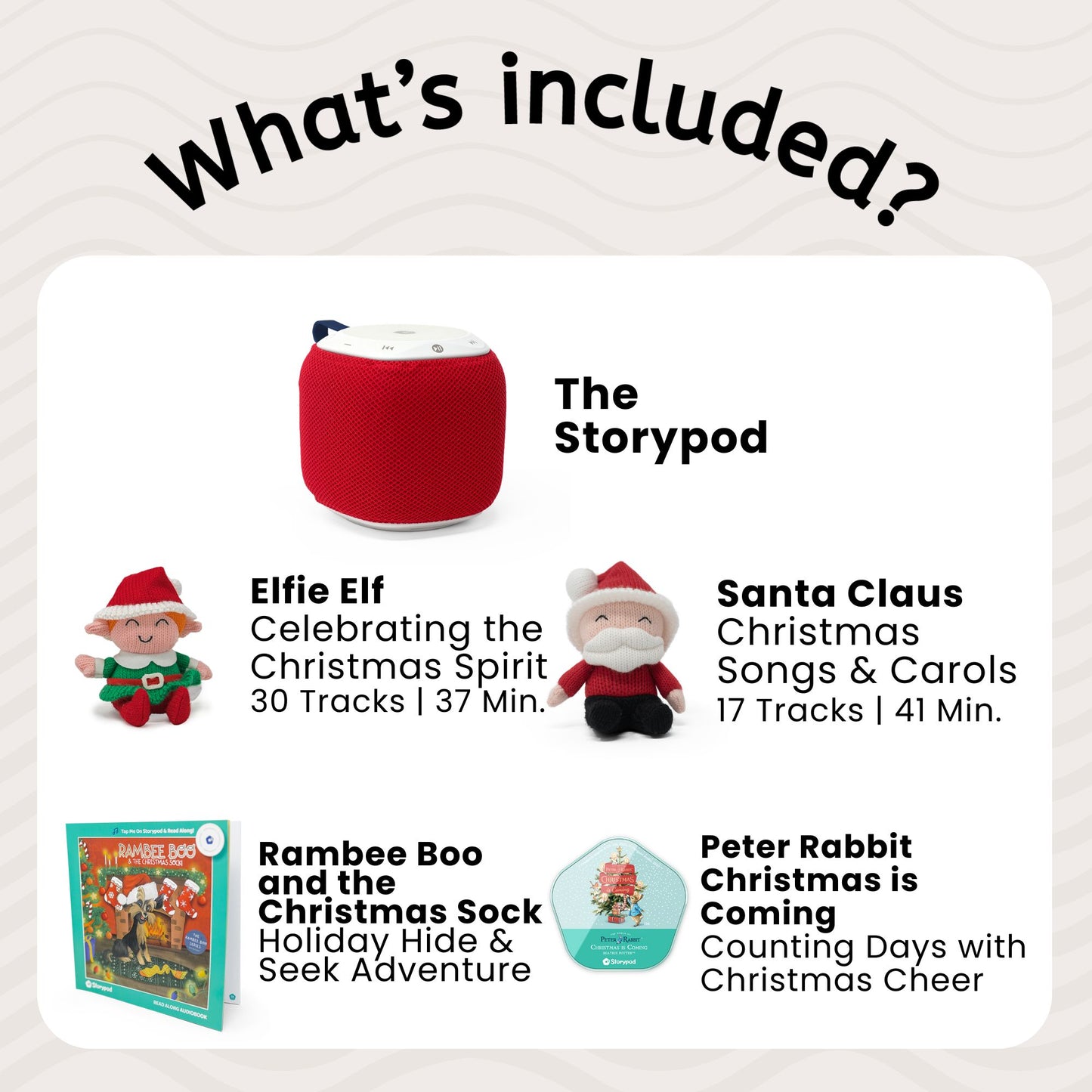 The Storypod Ultimate Christmas Celebration Bundle